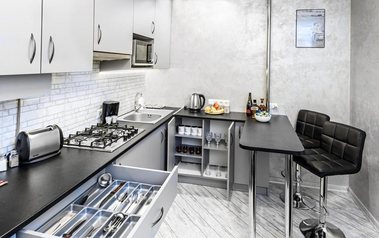 Joy Box Apartments 利沃夫 外观 照片