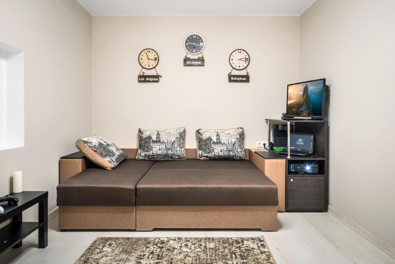 Joy Box Apartments 利沃夫 外观 照片