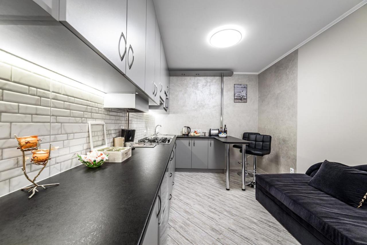 Joy Box Apartments 利沃夫 外观 照片