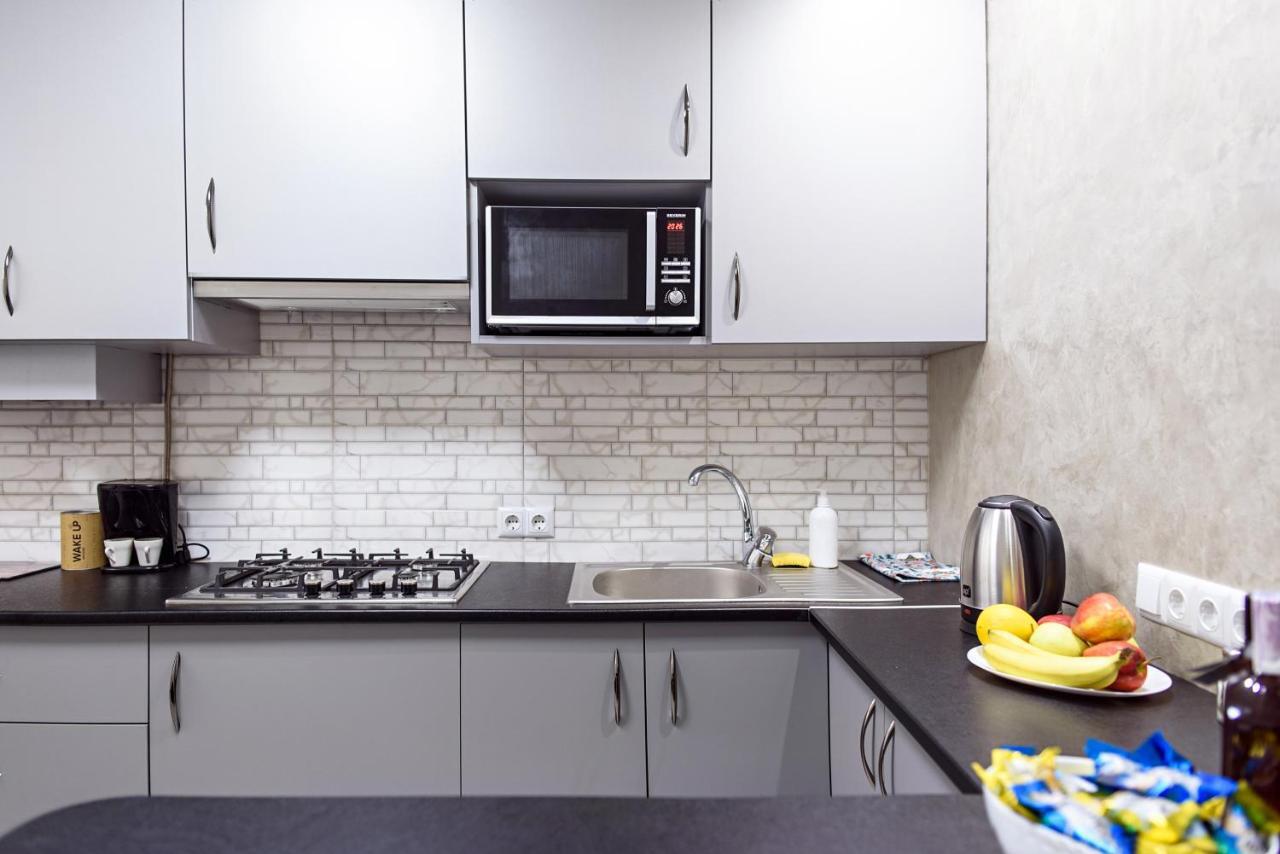 Joy Box Apartments 利沃夫 外观 照片