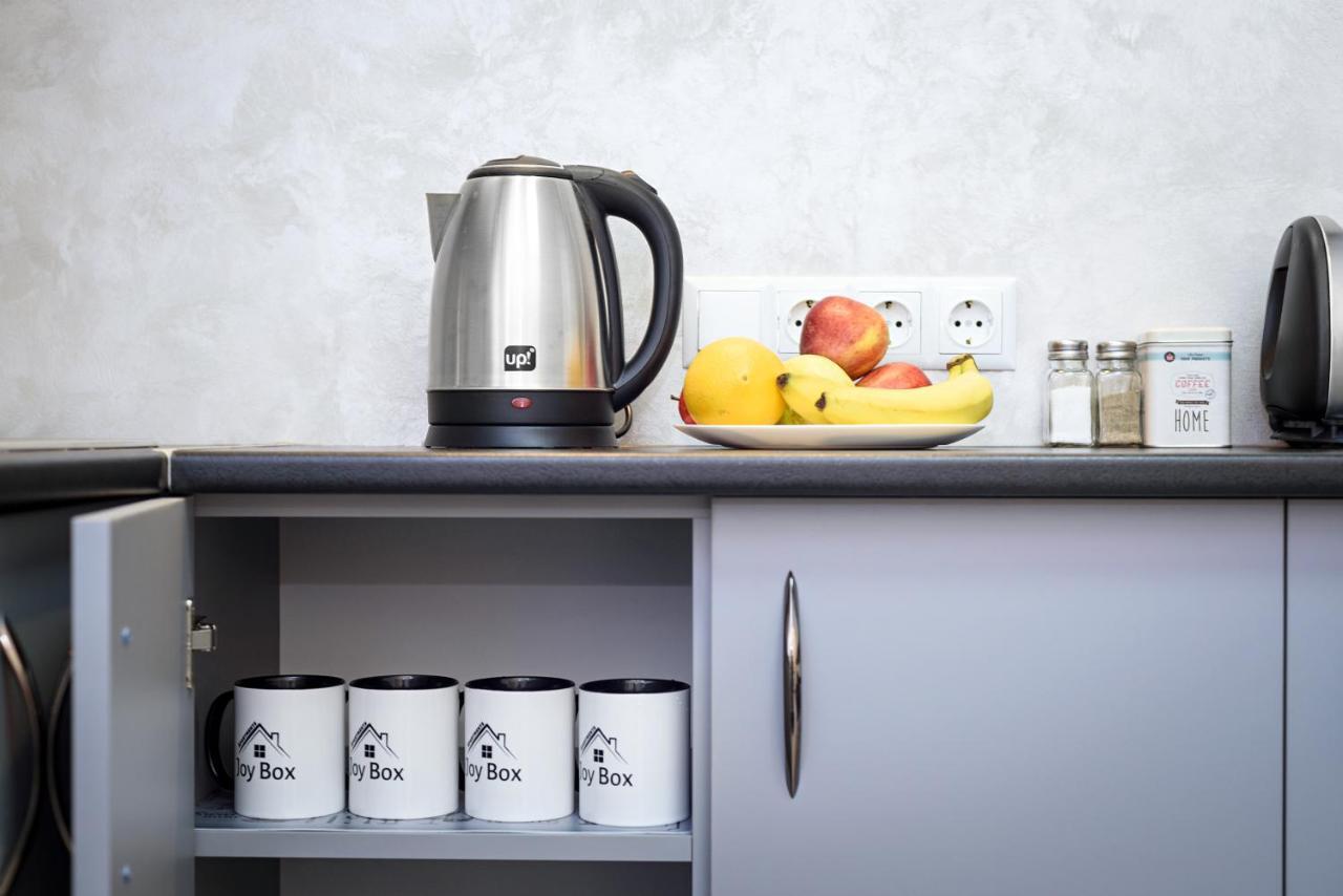 Joy Box Apartments 利沃夫 外观 照片