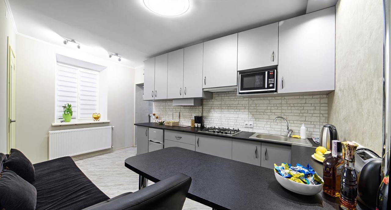 Joy Box Apartments 利沃夫 外观 照片