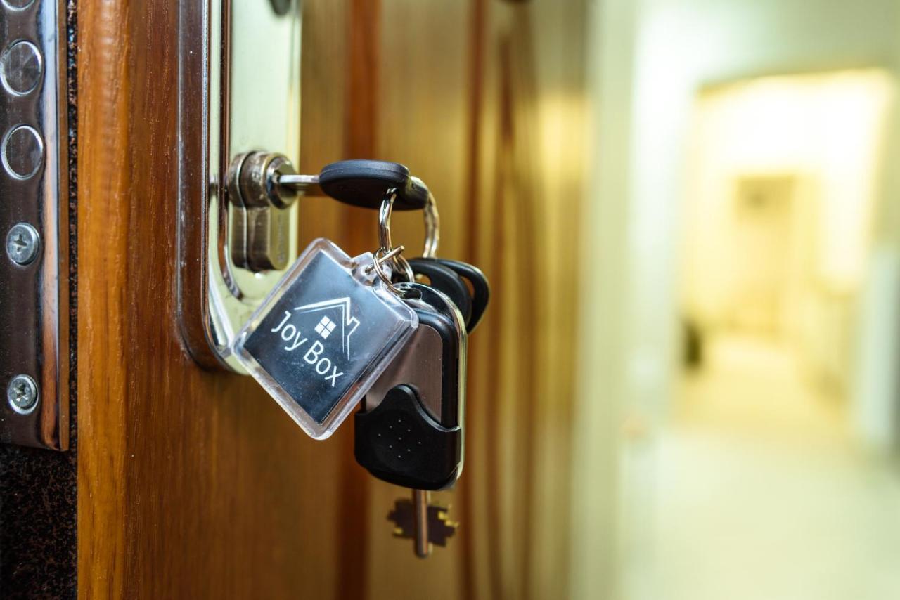 Joy Box Apartments 利沃夫 外观 照片