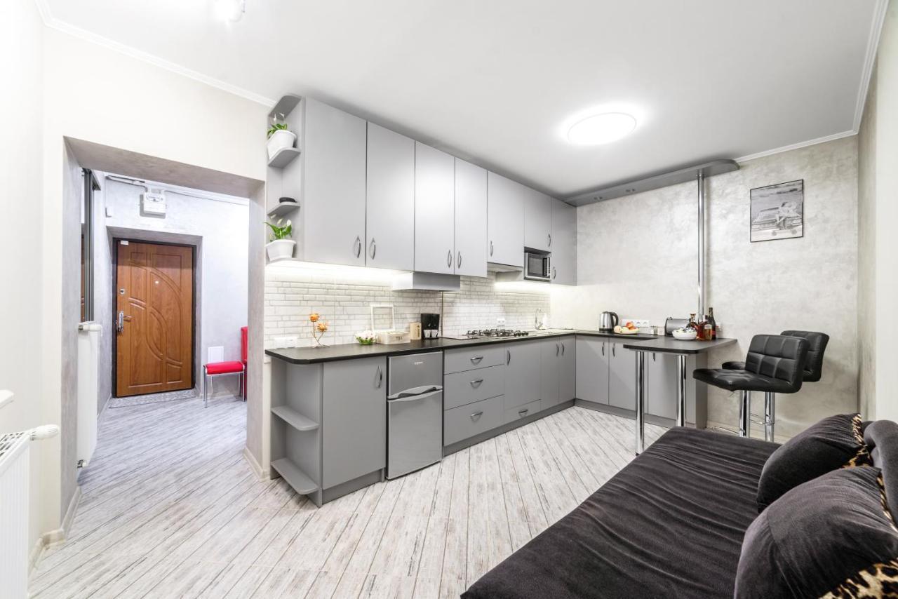 Joy Box Apartments 利沃夫 外观 照片